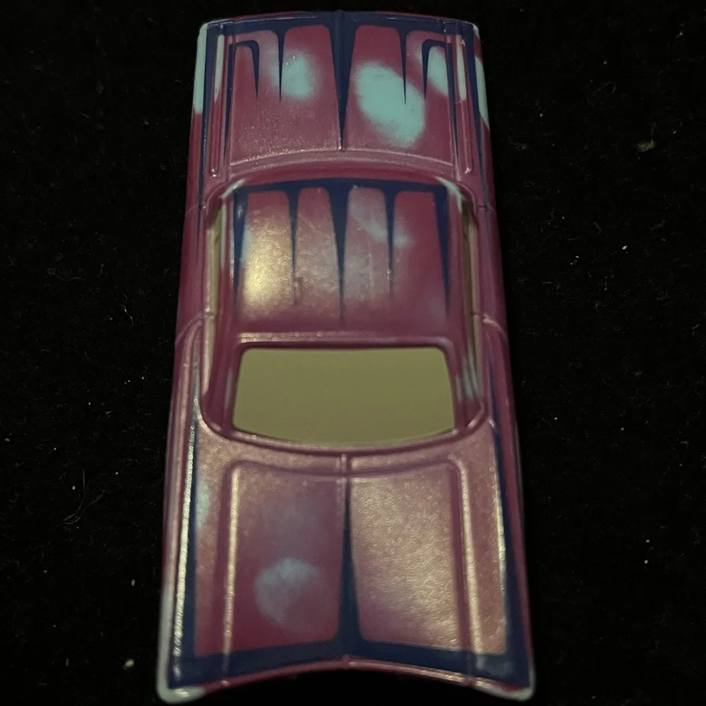 Disney Pixel 1959 Chevrolet Impala lowrider Purple and Blue Toy Car